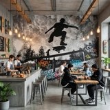 Wall Murals: Skate 8