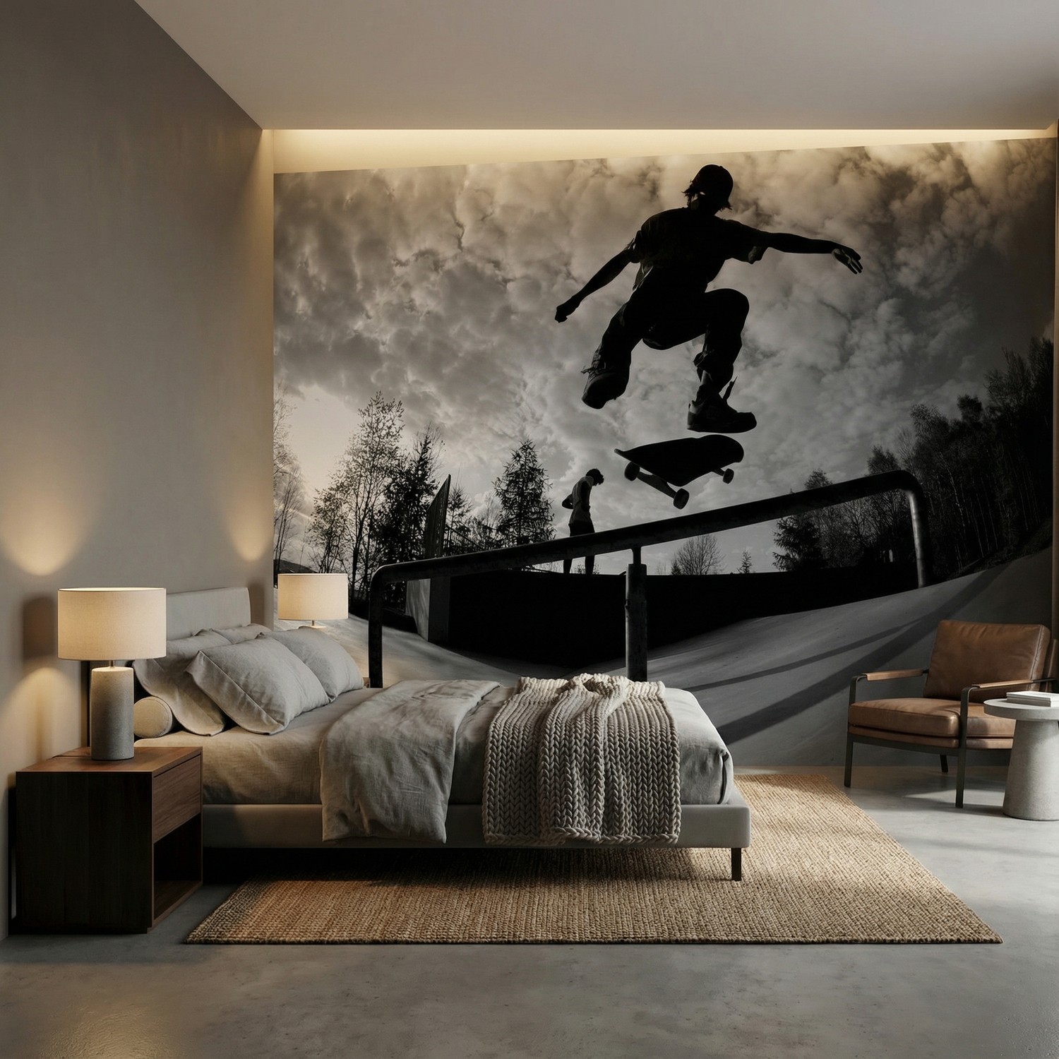 Wall Murals: Skate