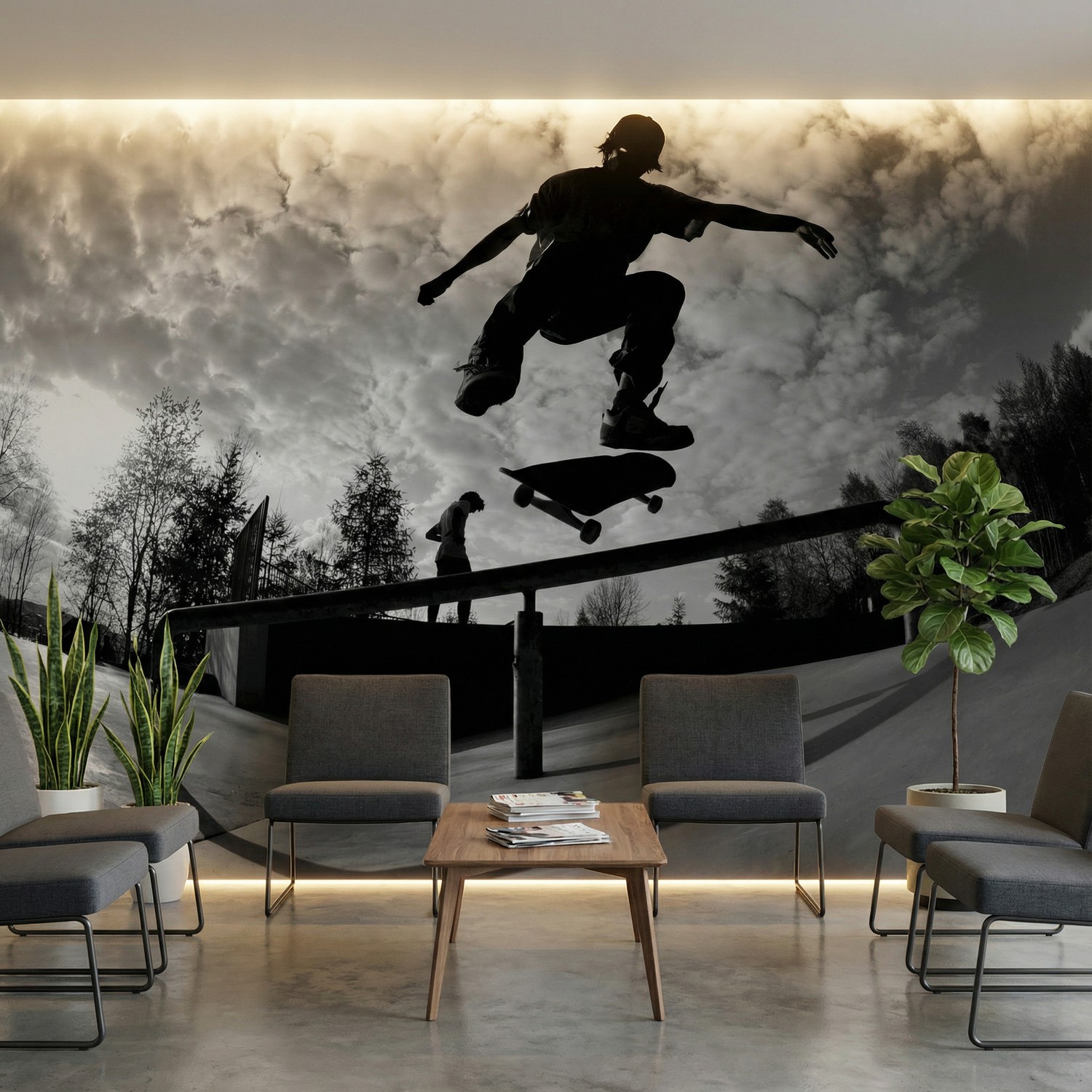 Wall Murals: Skate