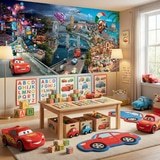 Wall Murals: Cars Movie 11