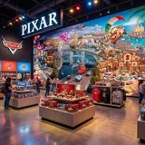 Wall Murals: Cars Movie 12