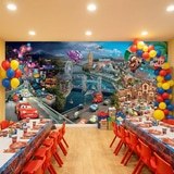 Wall Murals: Cars Movie 16
