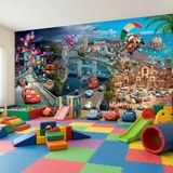 Wall Murals: Cars Movie 18