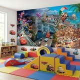 Wall Murals: Cars Movie 20