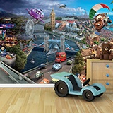 Wall Murals: Cars Movie 3