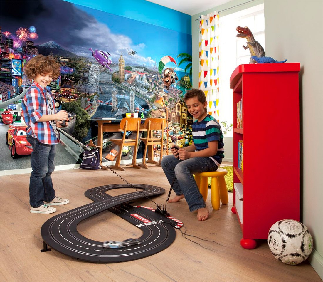 Wall Murals: Cars Movie