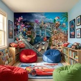 Wall Murals: Cars Movie 6