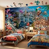 Wall Murals: Cars Movie 8