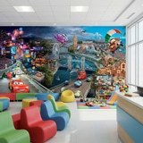 Wall Murals: Cars Movie 10