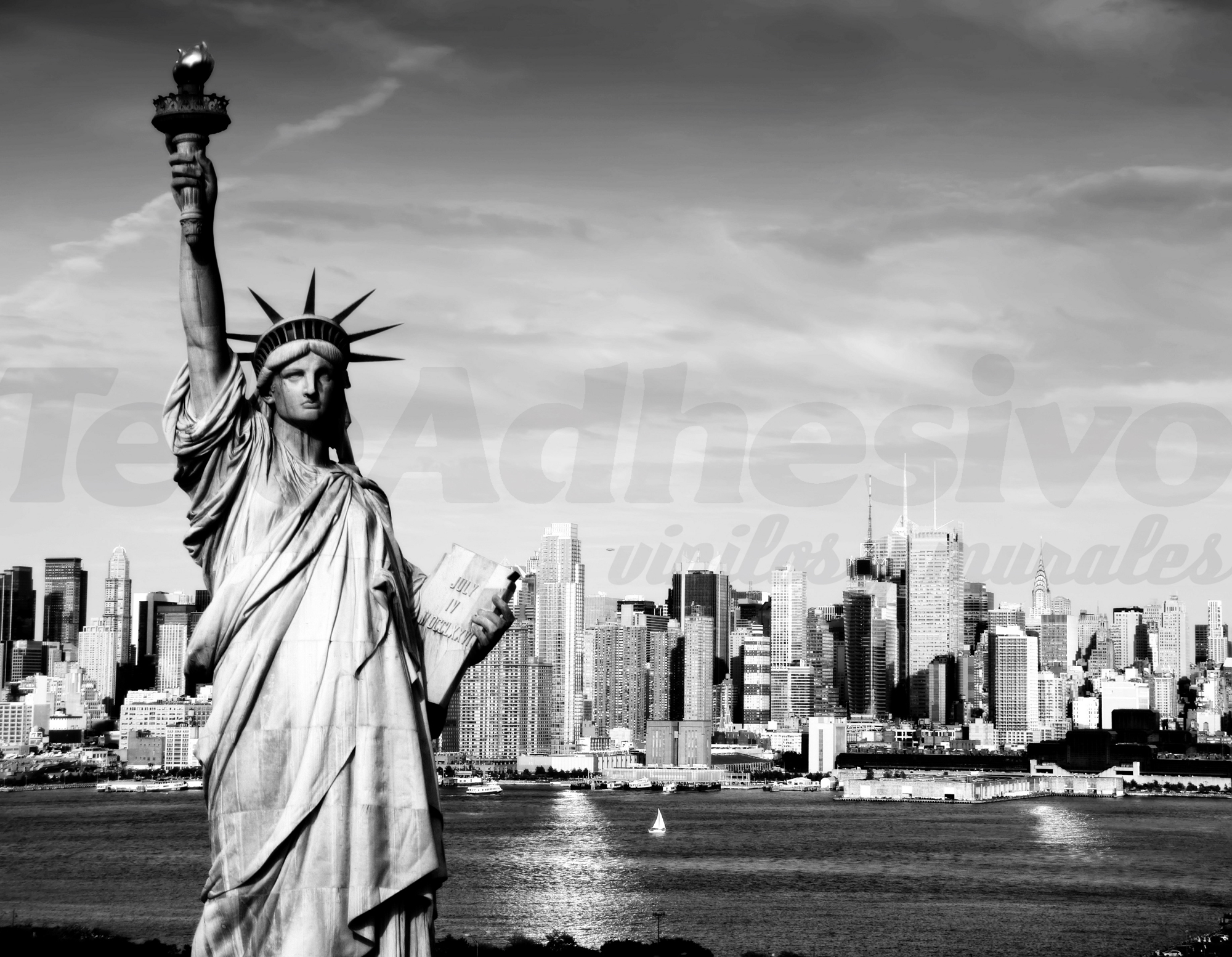 Wall Murals: Statue of Liberty