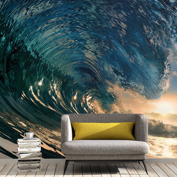Wall Murals: Under the wave 0
