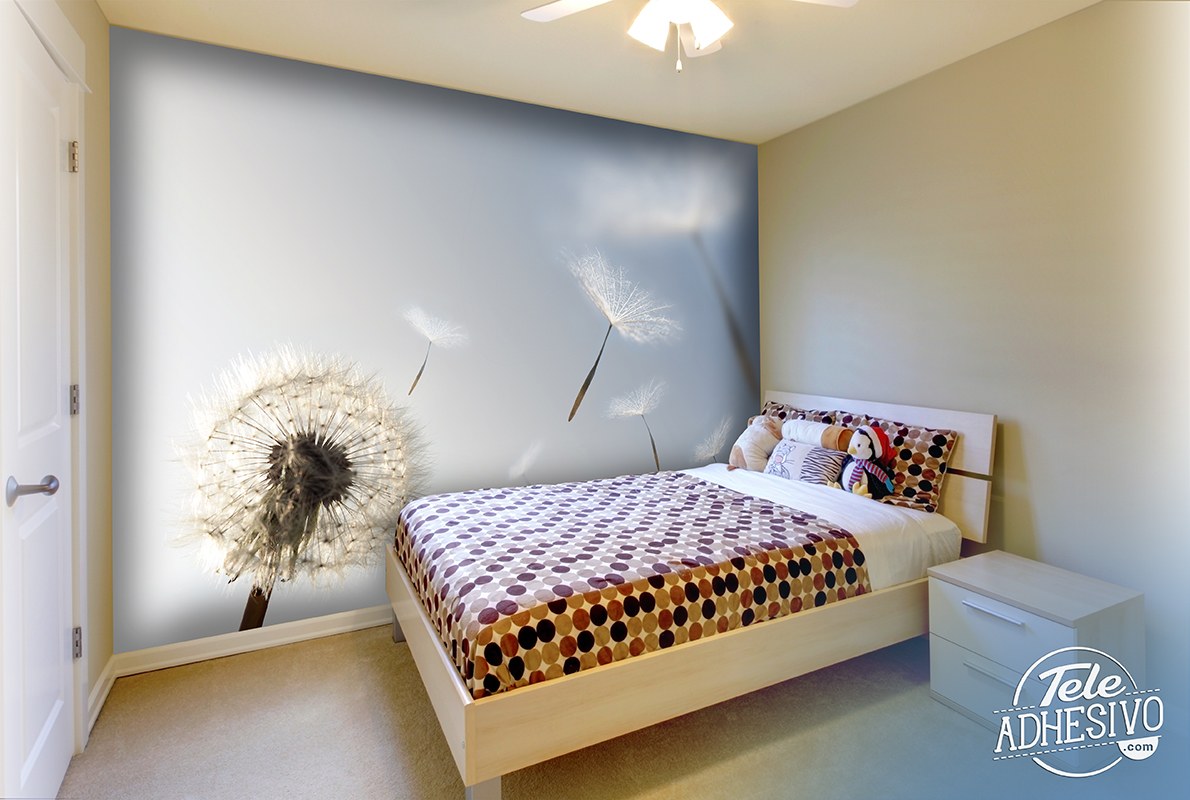 Wall Murals: Dandelion