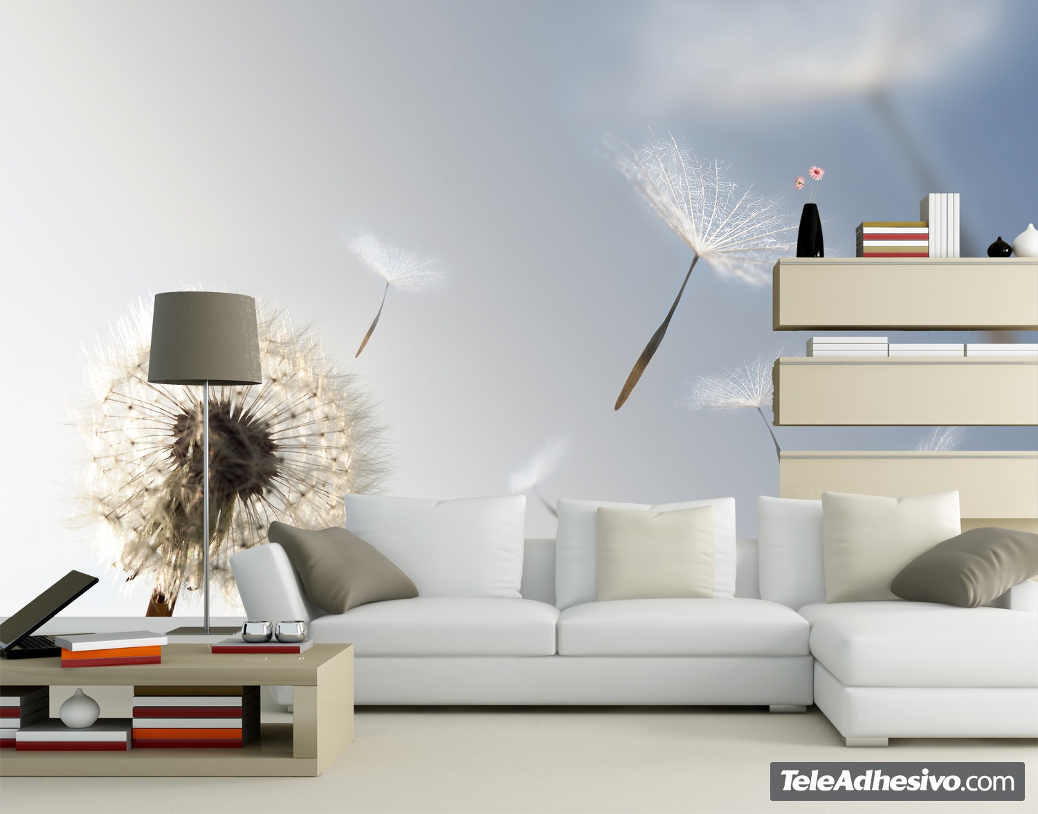 Wall Murals: Dandelion