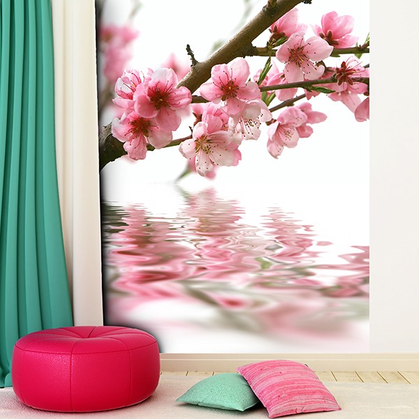 Wall Murals: Almond Flower