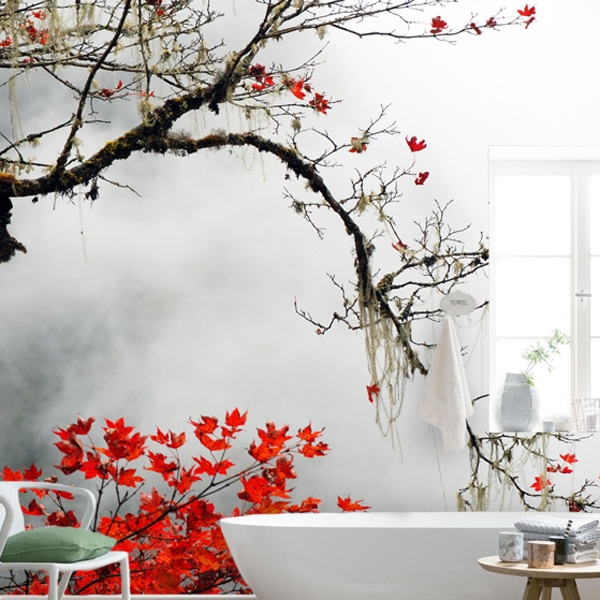 Wall Murals: Japanese Sakura 0