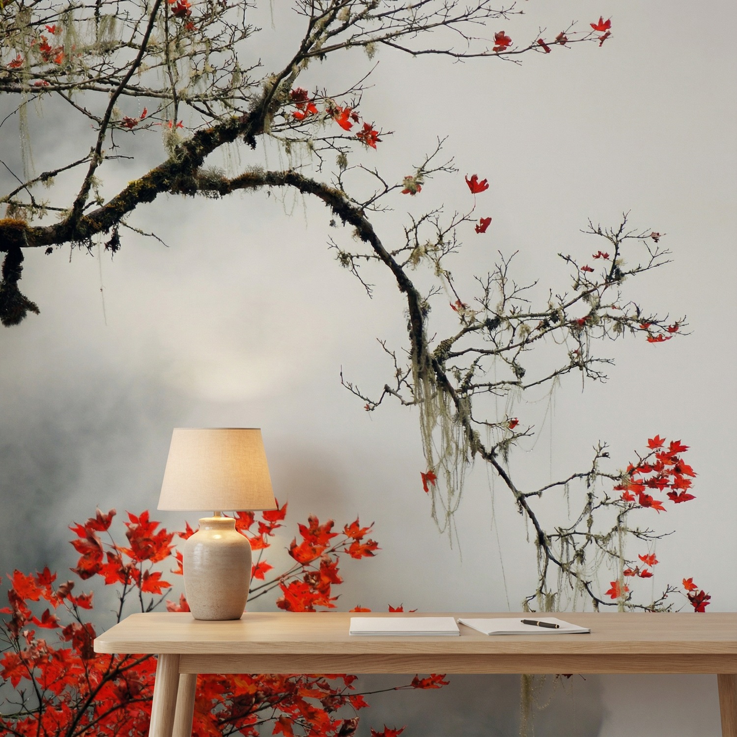 Wall Murals: Japanese Sakura