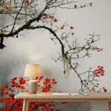 Wall Murals: Japanese Sakura 11