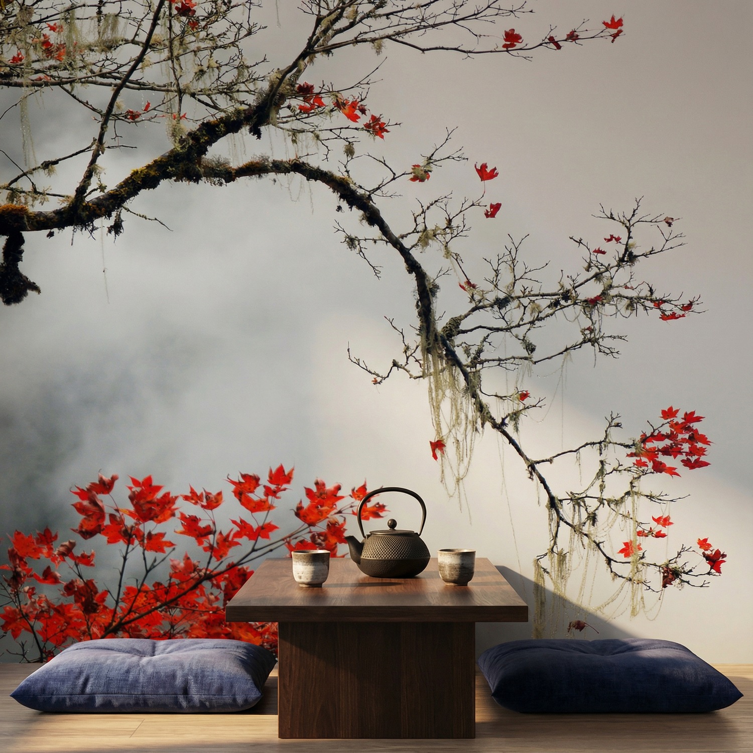 Wall Murals: Japanese Sakura