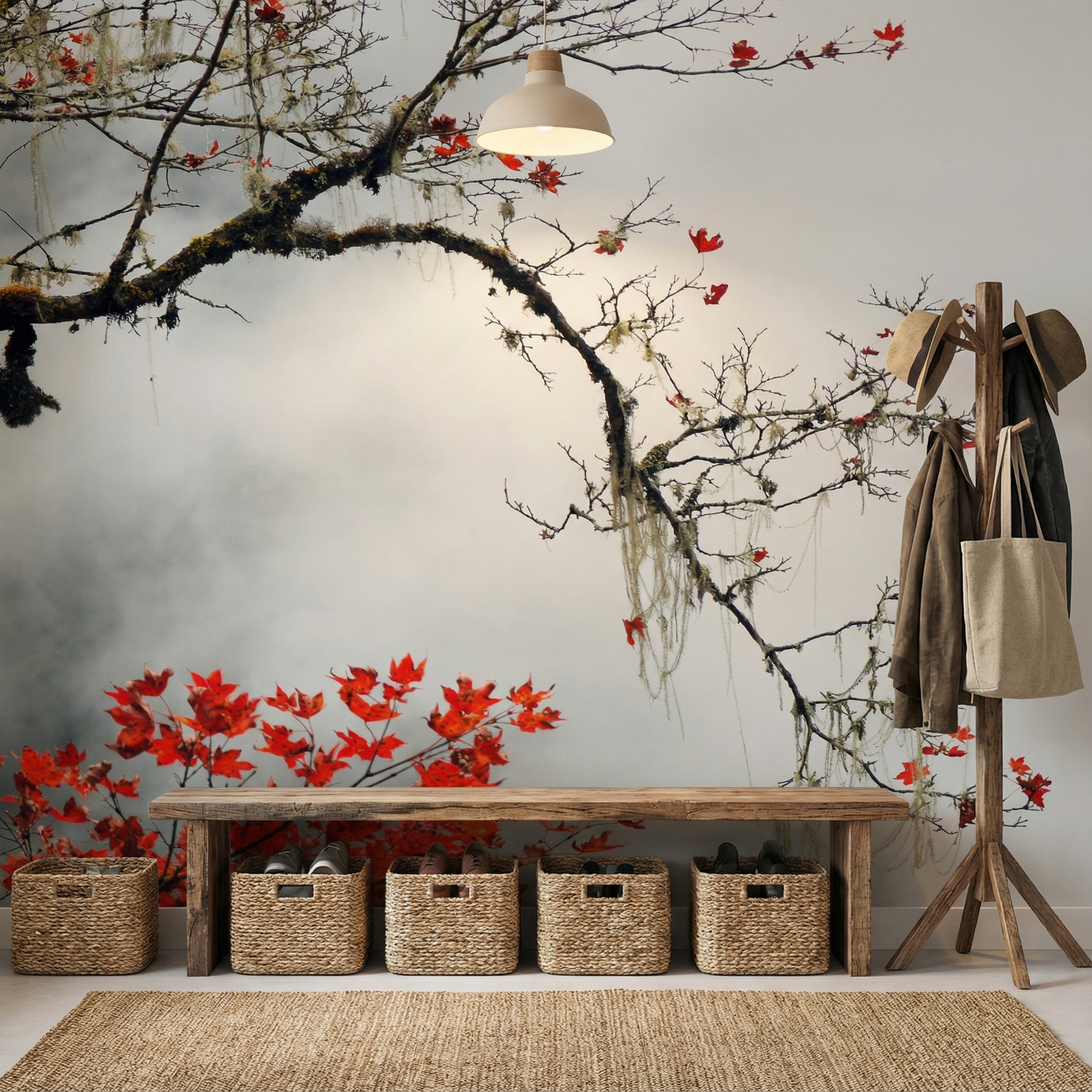 Wall Murals: Japanese Sakura