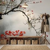Wall Murals: Japanese Sakura 13