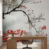 Wall Murals: Japanese Sakura 14