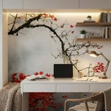 Wall Murals: Japanese Sakura 16