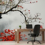 Wall Murals: Japanese Sakura 18