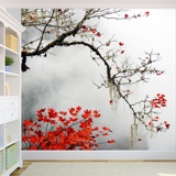 Wall Murals: Japanese Sakura 3