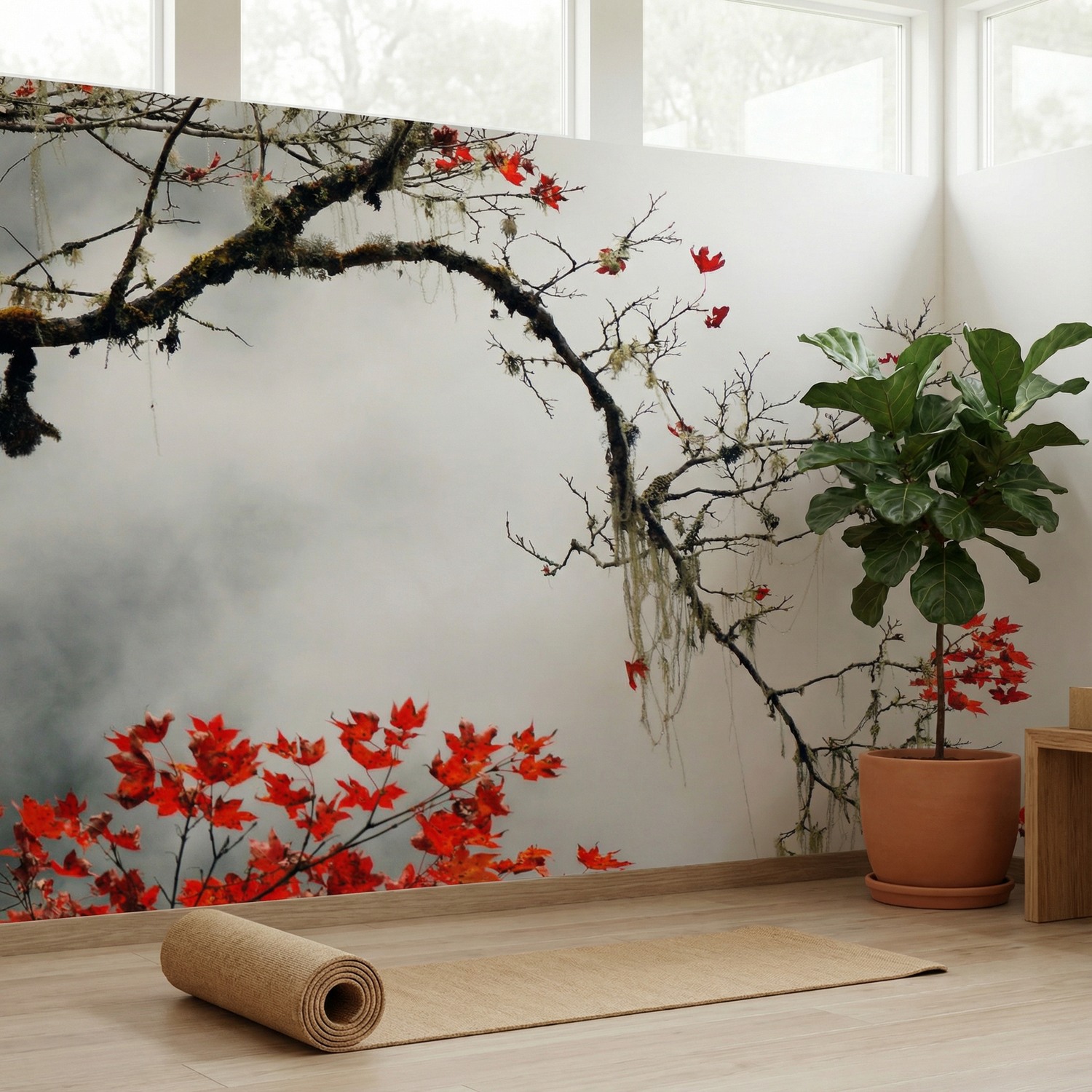 Wall Murals: Japanese Sakura