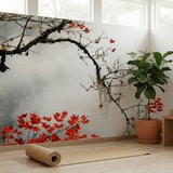 Wall Murals: Japanese Sakura 4