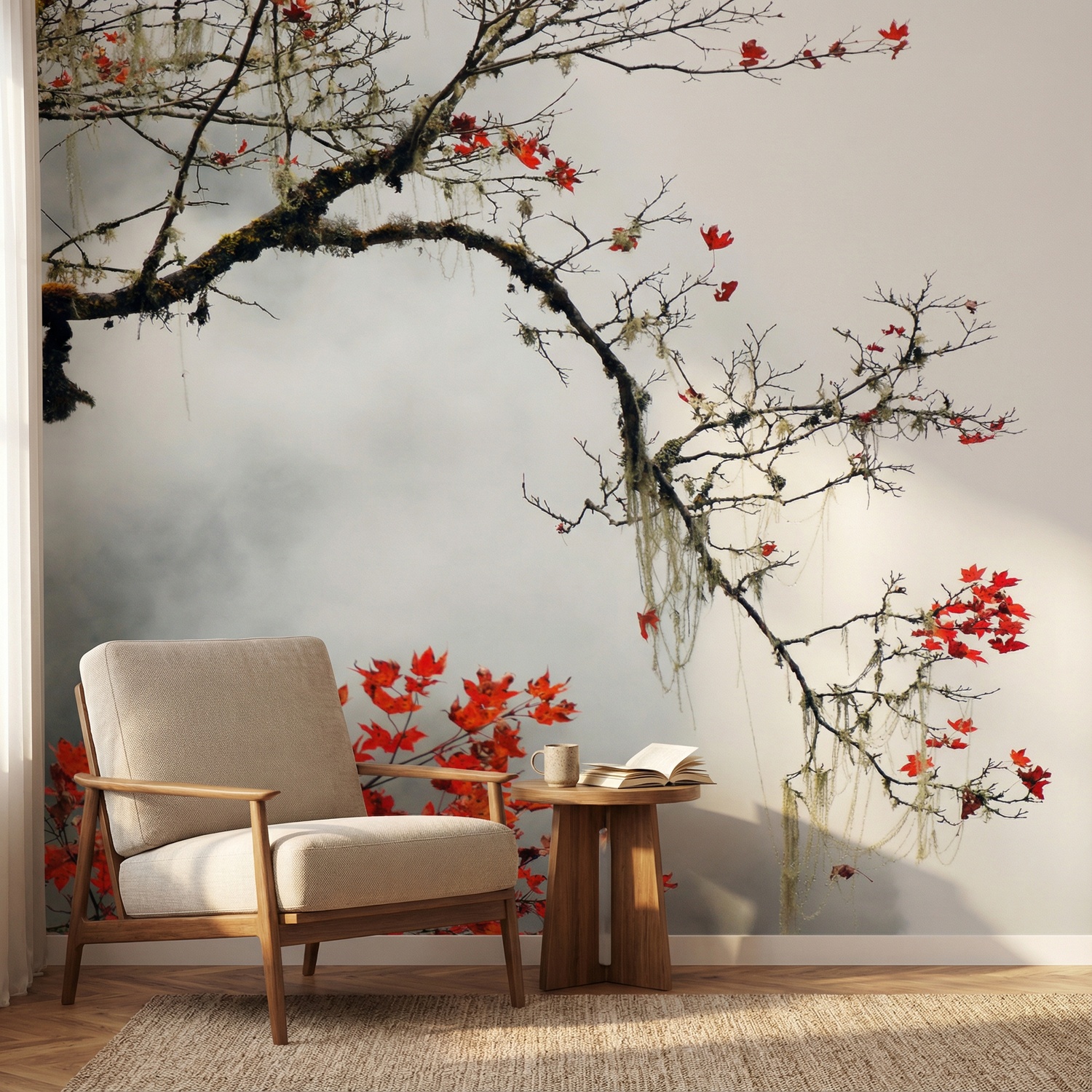Wall Murals: Japanese Sakura