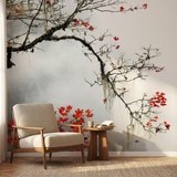 Wall Murals: Japanese Sakura 5