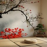 Wall Murals: Japanese Sakura 6