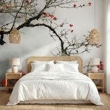 Wall Murals: Japanese Sakura 9