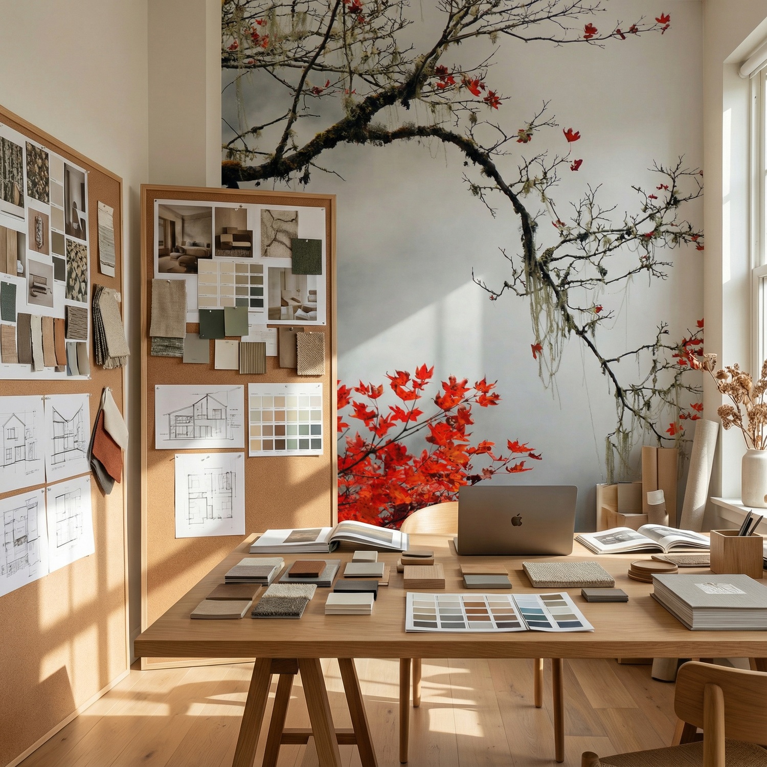 Wall Murals: Japanese Sakura