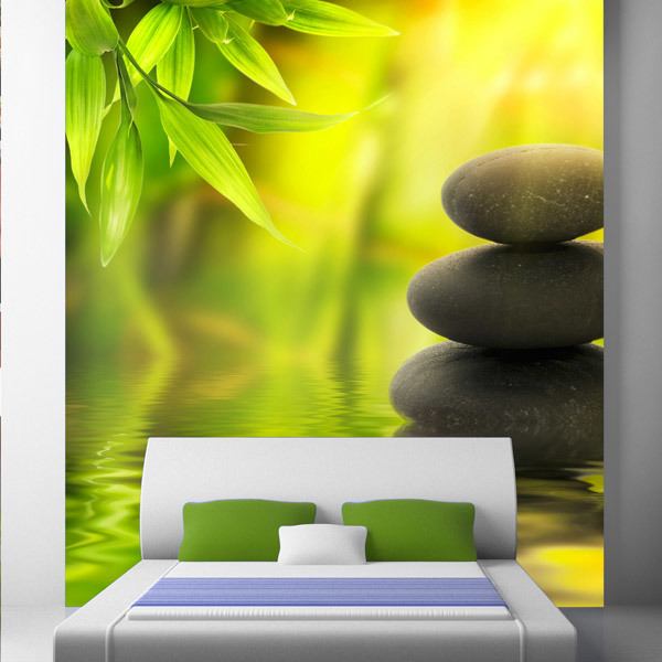 Wall Murals: River stones 0