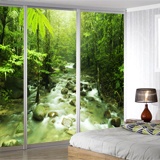 Wall Murals: River of the jungle 3
