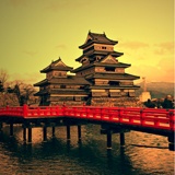 Wall Murals: Matsumoto Castle 2