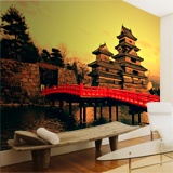 Wall Murals: Matsumoto Castle 3