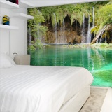 Wall Murals: Tropical Lagoon 2