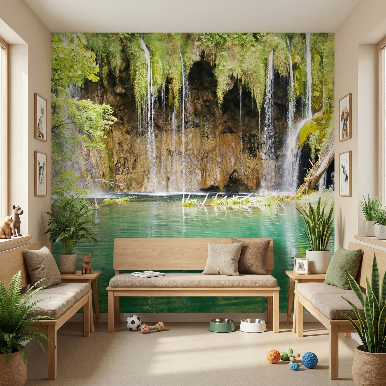 Wall Murals: Tropical Lagoon