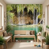 Wall Murals: Tropical Lagoon 11