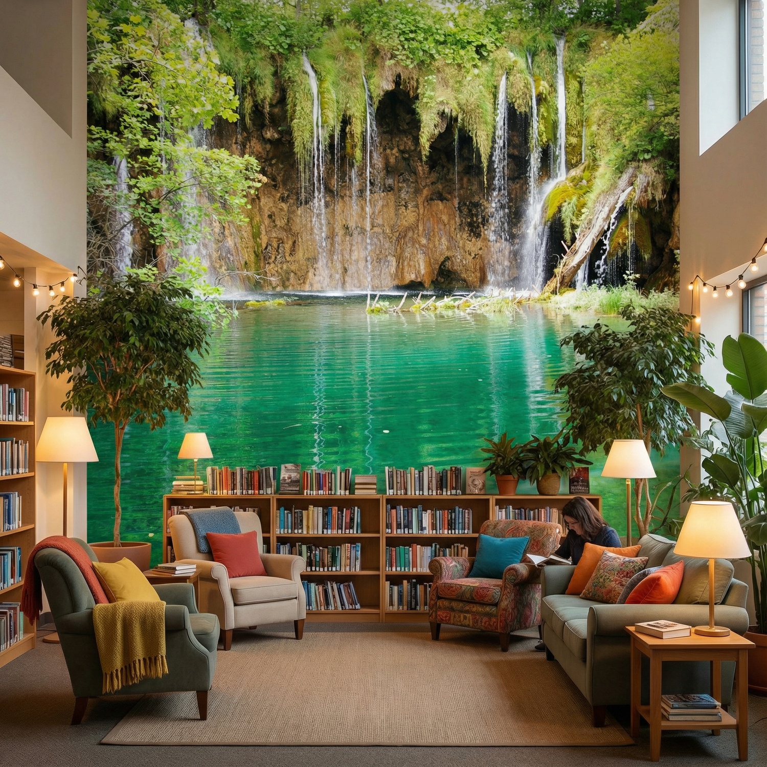 Wall Murals: Tropical Lagoon