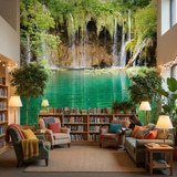 Wall Murals: Tropical Lagoon 12