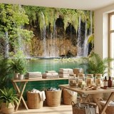 Wall Murals: Tropical Lagoon 13