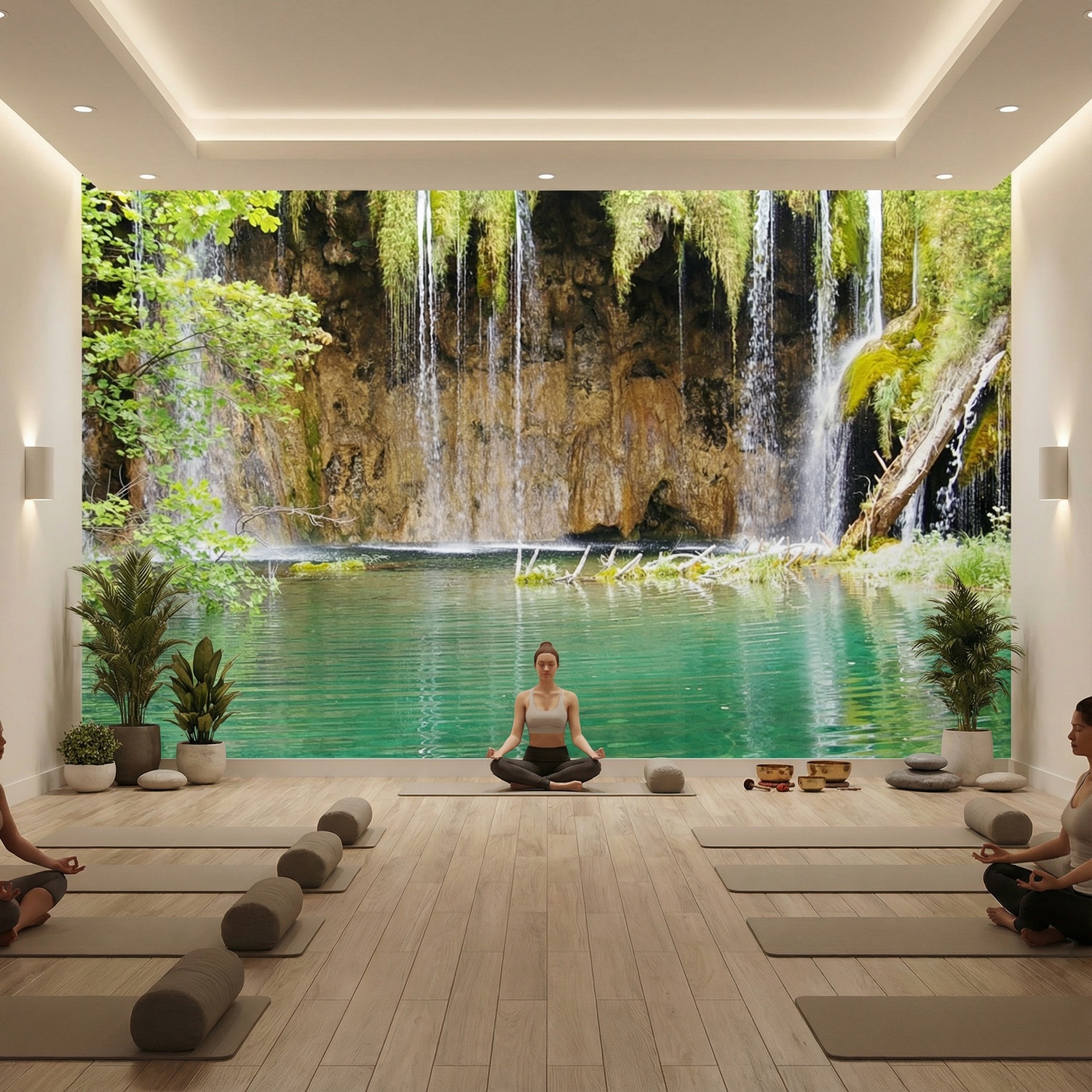 Wall Murals: Tropical Lagoon