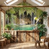 Wall Murals: Tropical Lagoon 16