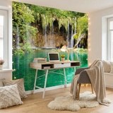 Wall Murals: Tropical Lagoon 17