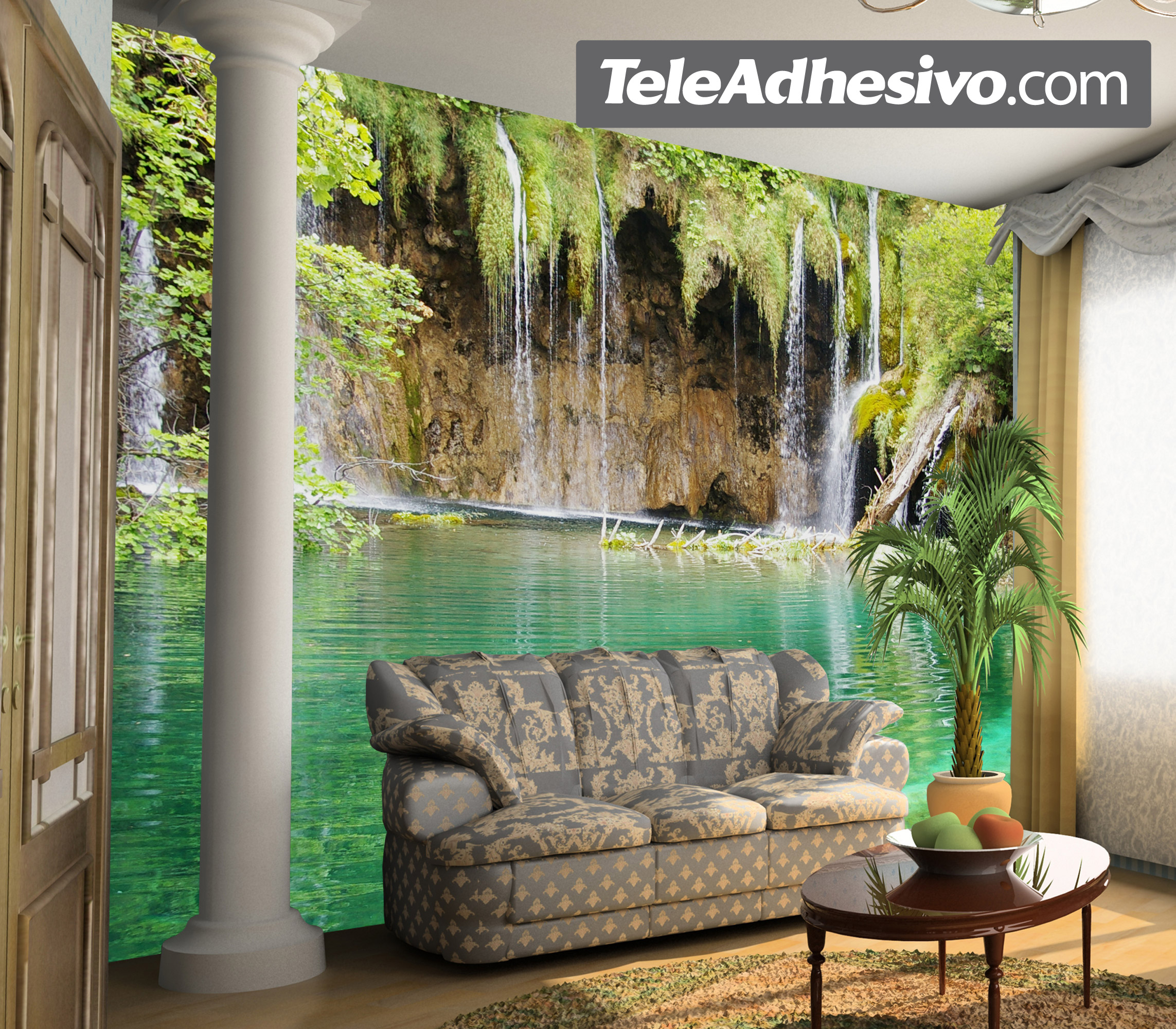 Wall Murals: Tropical Lagoon