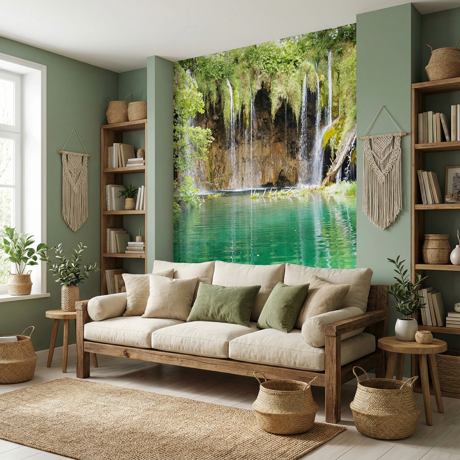 Wall Murals: Tropical Lagoon